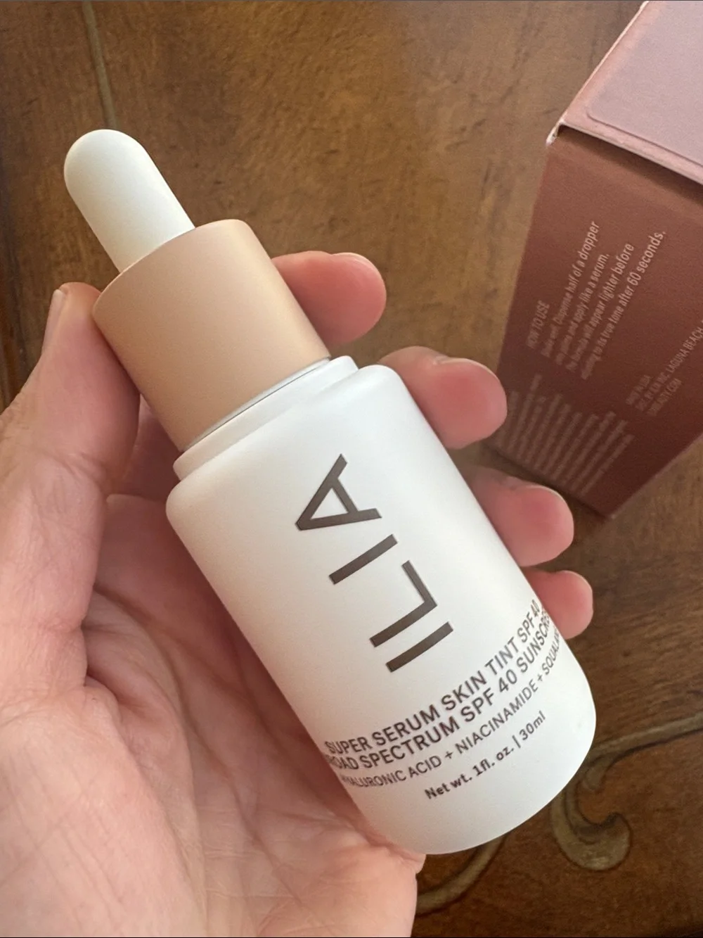 ILIA Super Serum Skin Tint SPF 40 ST3 Balos Brand New in Box